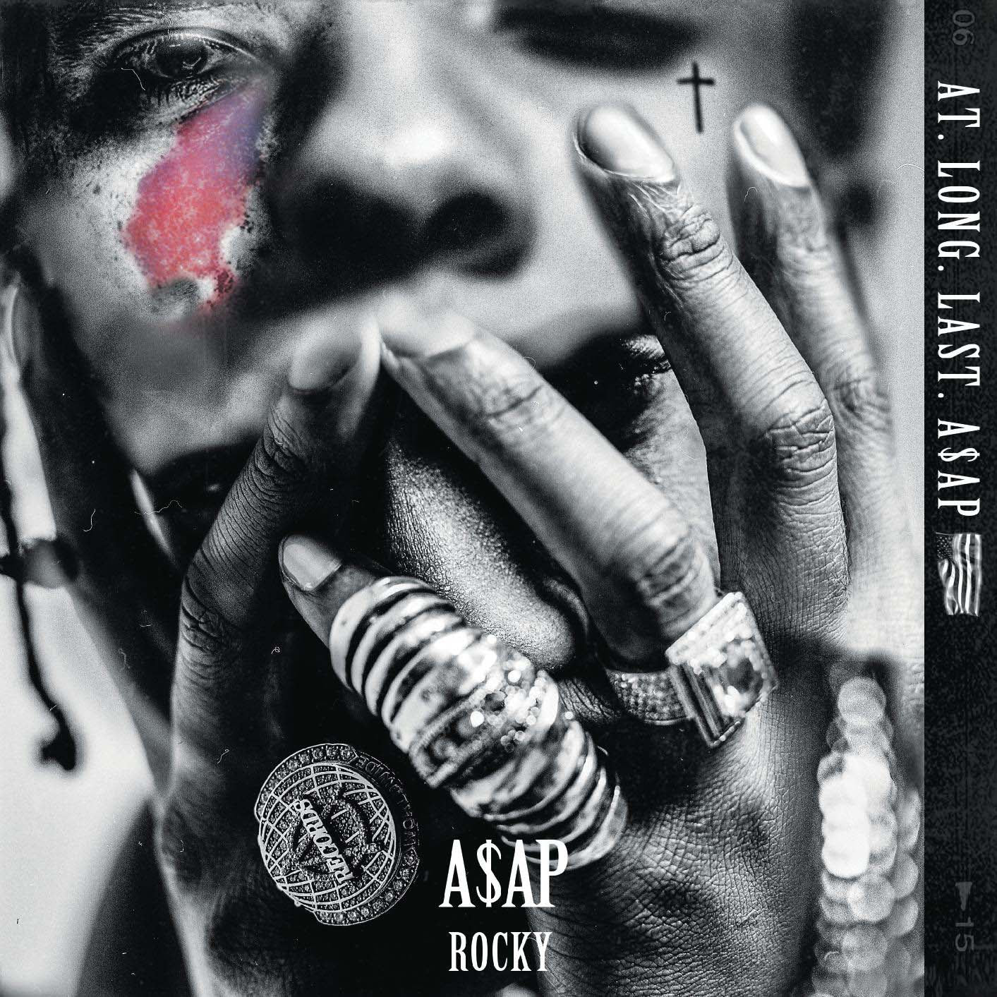 Image of Artwork for A$AP Rocky's AT.LONG.LAST.A$AP (CD)